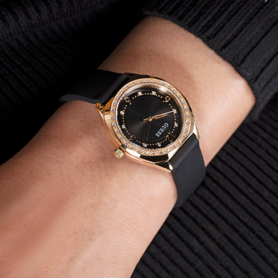 GUESS GW0820L1 DAMESHORLOGE VERGULD STAAL CHARLOTTE