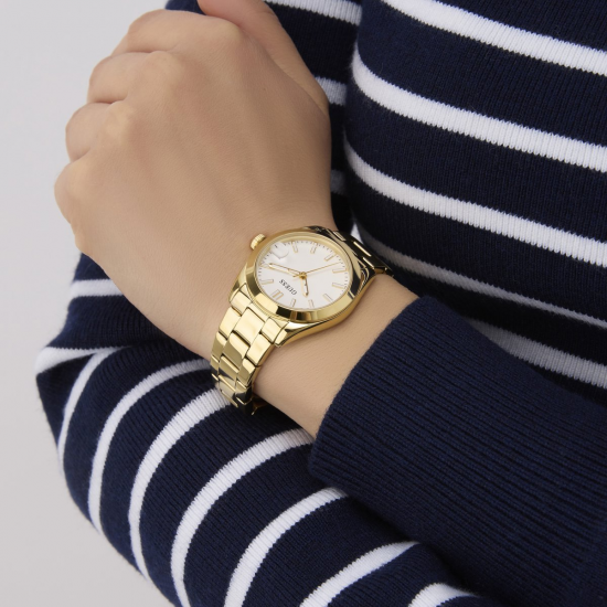 GUESS GW0767L2 DAMESHORLOGE VERGULD STAAL ALICE