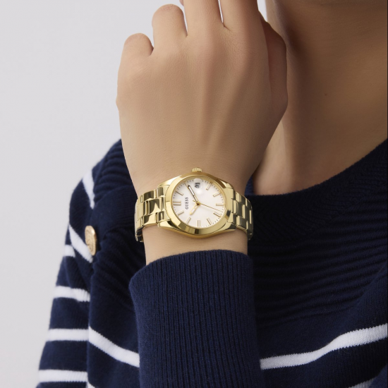 GUESS GW0767L2 DAMESHORLOGE VERGULD STAAL ALICE