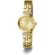 GUESS GW0762L2 DAMESHORLOGE VERGULD STAAL MET ZIRKONIA ARRAY