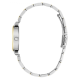 GUESS GW0762L5 DAMESHORLOGE VERGULD STAAL BICOLOR MET ZIRKONIA ARRAY