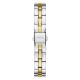 GUESS GW0762L5 DAMESHORLOGE VERGULD STAAL BICOLOR MET ZIRKONIA ARRAY