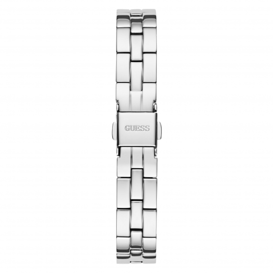 GUESS GW0762L1 DAMESHORLOGE STAAL MET ZIRKONIA ARRAY