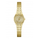 GUESS GW0931L2 DAMESHORLOGE VERGULD STAAL MET ZIRKONIA PIXIE