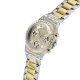 GUESS GW0320L7 DAMESHORLOGE VERGULD STAAL BICOLOR MET ZIRKONIA MOONLIGHT