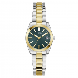GUESS GW0934L3 DAMESHORLOGE VERGULD STAAL BICOLOR ALICE