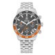 TOMMY HILFIGER TH1792186 HERENHORLOGE STAAL TH85 SWISS GMT