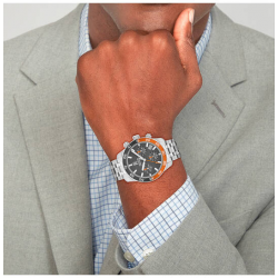 TOMMY HILFIGER TH1792186 HERENHORLOGE STAAL TH85 SWISS GMT