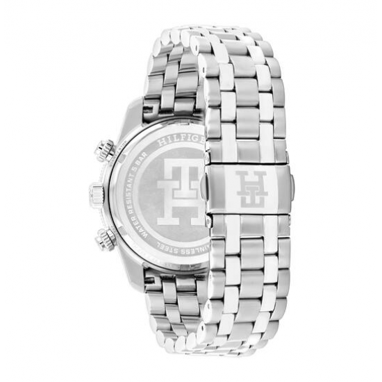 TOMMY HILFIGER TH1792186 HERENHORLOGE STAAL TH85 SWISS GMT