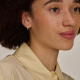 BLUSH 7318YZI GEELGOUDEN OORRINGEN MET ZIRKONIA