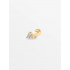CULET JEWELLERY GCJ0812 18K GOUDEN PIERCING MET NATUURLIJKE DIAMANT TRIANGLE