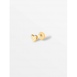 CULET JEWELLERY GCJ3076 18K GOUDEN PIERCING MINI HEART