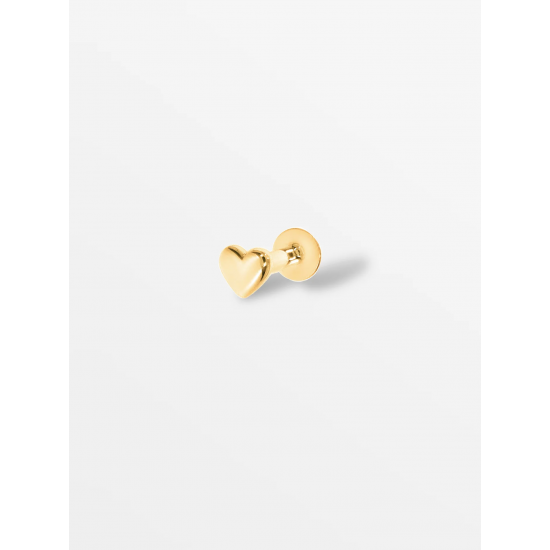 CULET JEWELLERY GCJ3076 18K GOUDEN PIERCING MINI HEART