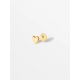 CULET JEWELLERY GCJ3076 18K GOUDEN PIERCING MINI HEART