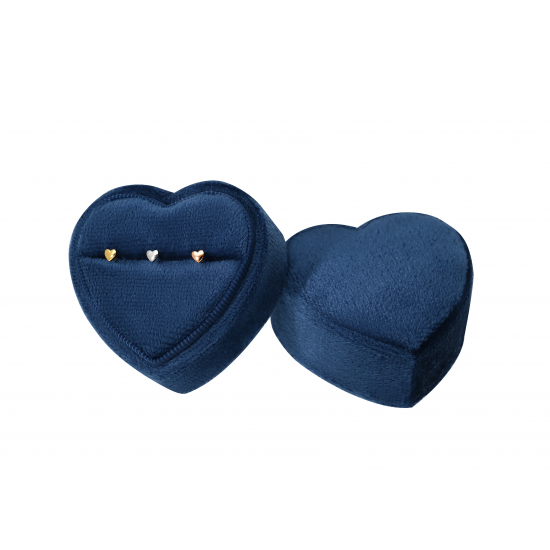 CULET JEWELLERY GCJ3076 18K GOUDEN PIERCING MINI HEART