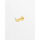 CULET JEWELLERY GCJ3065 18K GOUDEN PIERCING MINI MOON