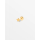 CULET JEWELLERY GCJ3062 18K GOUDEN PIERCING MINI STAR