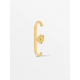 CULET JEWELLERY GCJ0785 18K GOUDEN SINGLE EAR CUFF