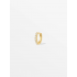 CULET JEWELLERY GCJ0806 18K GOUDEN PIERCING MET NATUURLIJKE DIAMANT ETERNITY MINI HUGGIE