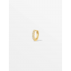 CULET JEWELLERY GCJ0806 18K GOUDEN PIERCING MET NATUURLIJKE DIAMANT ETERNITY MINI HUGGIE