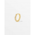 CULET JEWELLERY GCJ0842 18K GOUDEN PIERCING MET NATUURLIJKE DIAMANT ETERNITY MIDI HUGGIE