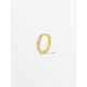 CULET JEWELLERY GCJ0842 18K GOUDEN PIERCING MET NATUURLIJKE DIAMANT ETERNITY MIDI HUGGIE