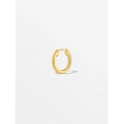 CULET JEWELLERY GCJ3100 18K GOUDEN PIERCING ETERNITY MIDI HUGGIE