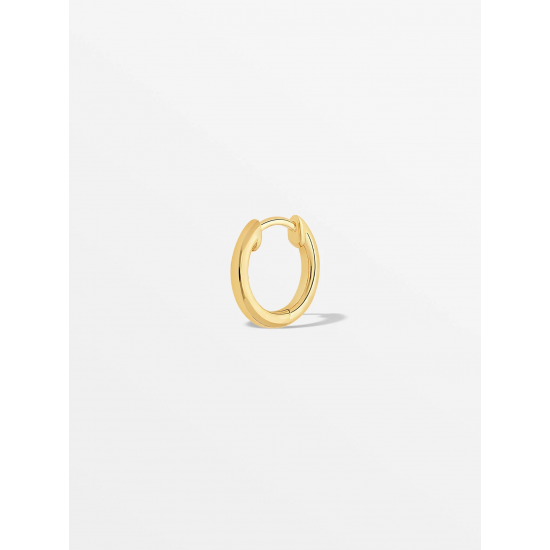 CULET JEWELLERY GCJ3100 18K GOUDEN PIERCING ETERNITY MIDI HUGGIE
