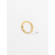 CULET JEWELLERY GCJ3153 18K GOUDEN PIERCING MET NATUURLIJKE DIAMANT DAITH