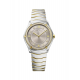 EBEL 1216742 DAMESHORLOGE STAAL/18KT GOUD SPORT CLASSIC