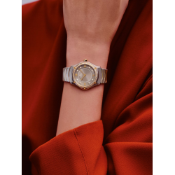 EBEL 1216742 DAMESHORLOGE STAAL/18KT GOUD SPORT CLASSIC