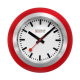 MONDAINE M660.30335.16SBP BUREAUKLOK ROOD GLOBE