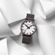 MONDAINE M660.30360.1BSBZ HORLOGE  STAAL CLASSIC BROWN