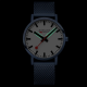 MONDAINE M660.30360.1BSBM HORLOGE STAAL CLASSIC BLUE