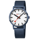 MONDAINE M660.30360.1BSBM HORLOGE STAAL CLASSIC BLUE