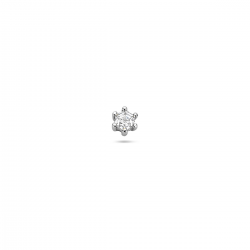 HUISCOLLECTIE 1342167 ZILVEREN PIERCING ZIRKONIA