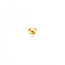 HUISCOLLECTIE 2104204 VERGULDE ZILVEREN PIERCING HARTJE