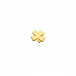 HUISCOLLECTIE 2104199 VERGULDE ZILVEREN PIERCING KLAVER