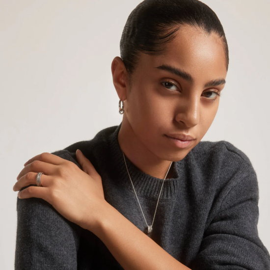 TI SENTO 12342ZI ZILVEREN RING ZIRKONIA