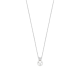 TI SENTO 34104ZI ZILVEREN COLLIER MET ZIRKONIA