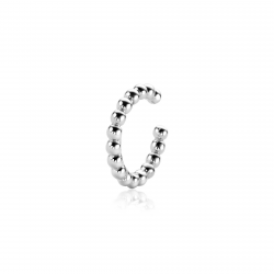 ZINZI ZIO-CUFF2 ZILVEREN CUFF BOLLETJES