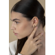 ZINZI ZIO-CUFF4G ZILVEREN VERGULDE CUFF DUBBEL