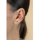 ZINZI ZIO-CUFF4G ZILVEREN VERGULDE CUFF DUBBEL