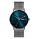 JACOB JENSEN JJ 167 HERENHORLOGE TITANIUM TIMELESS NORDIC