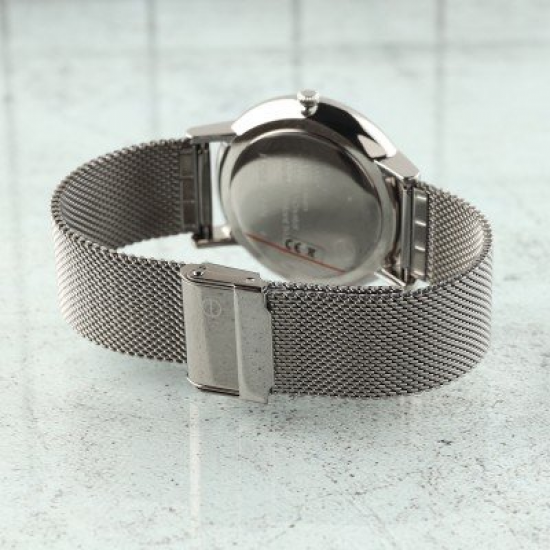 JACOB JENSEN JJ 167 HERENHORLOGE TITANIUM TIMELESS NORDIC
