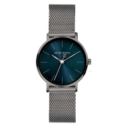JACOB JENSEN JJ177 DAMESHORLOGE TITANIUM TIMELESS NORDIC