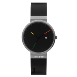 JACOB JENSEN JJ 647 UNISEX HORLOGE TITANIUM SERIES