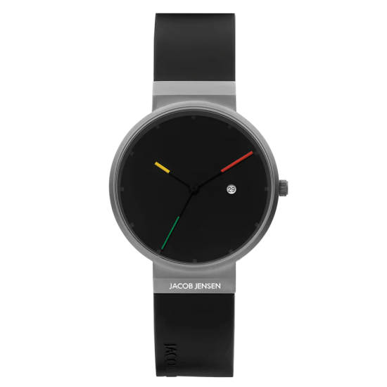 JACOB JENSEN JJ 647 UNISEX HORLOGE TITANIUM SERIES