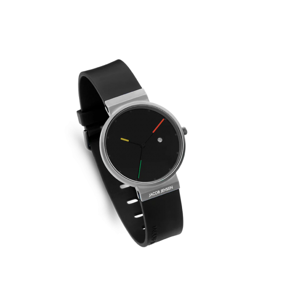 JACOB JENSEN JJ 647 UNISEX HORLOGE TITANIUM SERIES