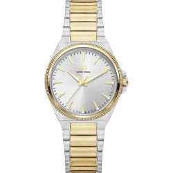 DANISH DESIGN IV75Q1303 DAMESHORLOGE VERGULD STAAL DRX PRO GOLD GREY